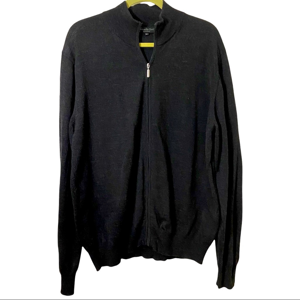 Brunella Gori Wool Sweater Jacket